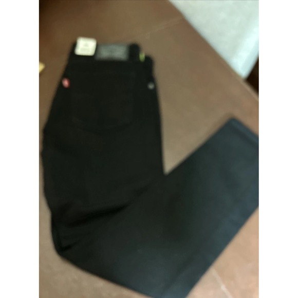 NWT Levis Flex  510  Skinny Jeans Pants Black Stretch Mens Size 35 X 30 Stretch - Picture 1 of 12